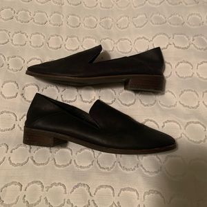 Black Lucky Brand loafers